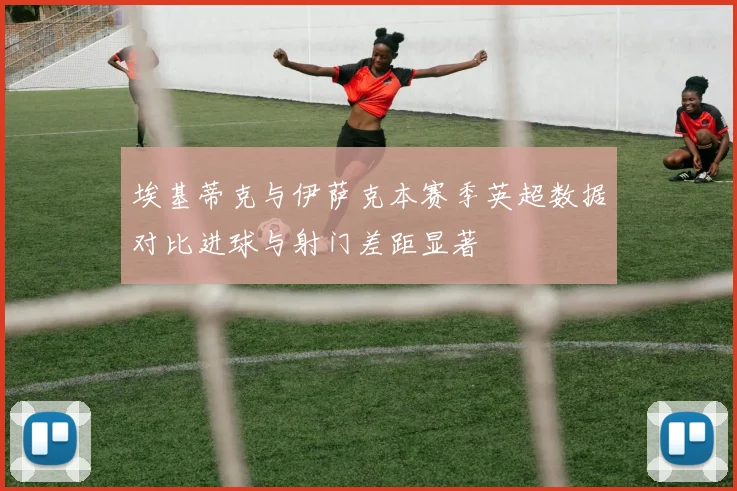 埃基蒂克与伊萨克本赛季英超数据对比进球与射门差距显著