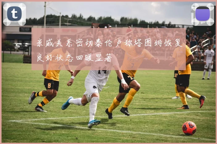 亲戚关系密切泰伦卢称塔图姆恢复良好状态回暖显著